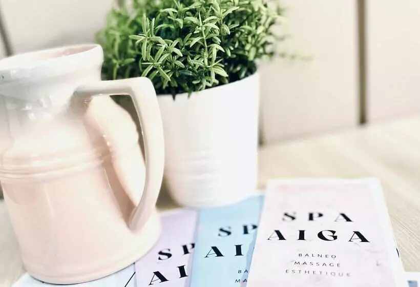 住所  Garden & City Cauterets Balneo