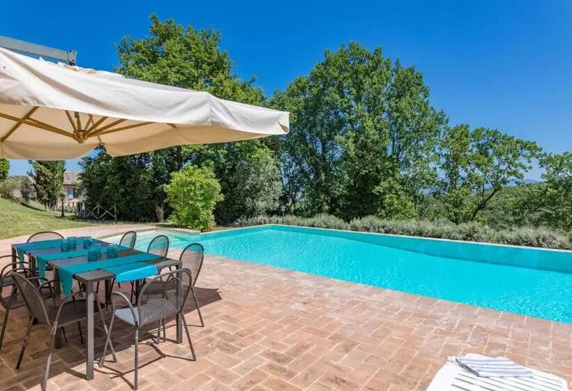 Aamiaismajoitus (B&B) Casale Dalmanuta