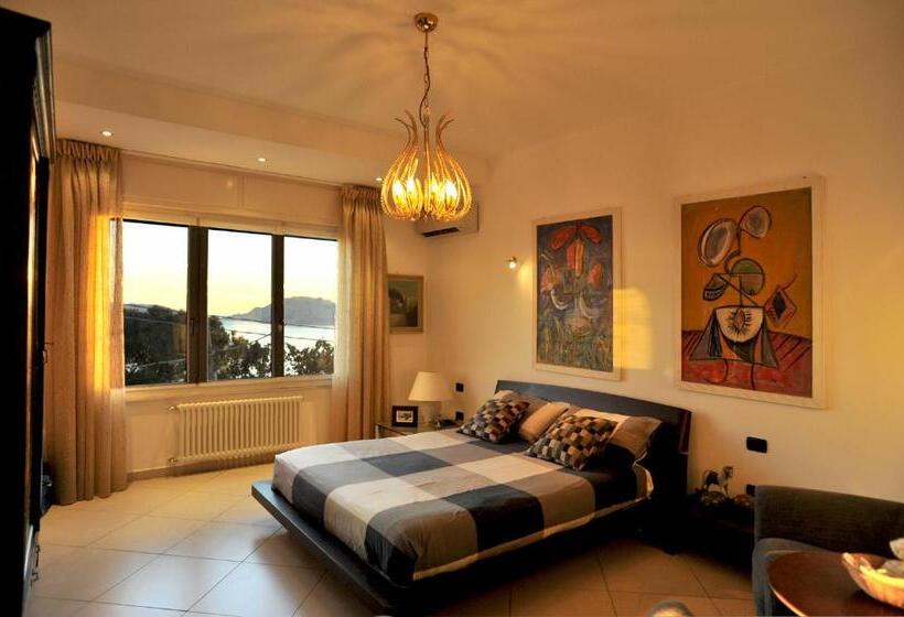 민박 Il Golfo Artisti E Poeti Villa Thea