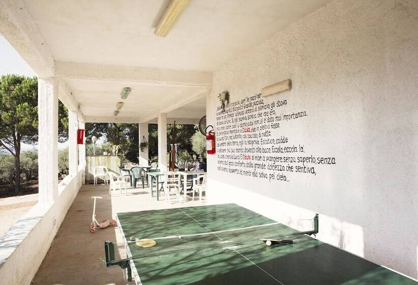 בית מלון כפרי Camping Ciauli