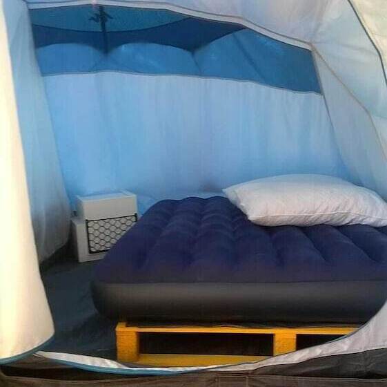 בית מלון כפרי Camping Ciauli