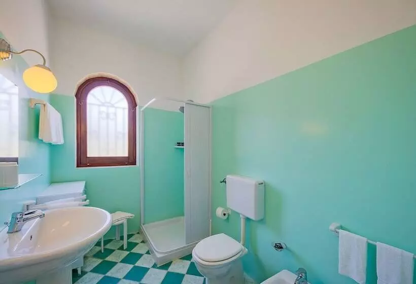 田舎風ホテル Torre Casciani