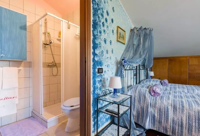 Aamiaismajoitus (B&B) Au Jardin Fleuri