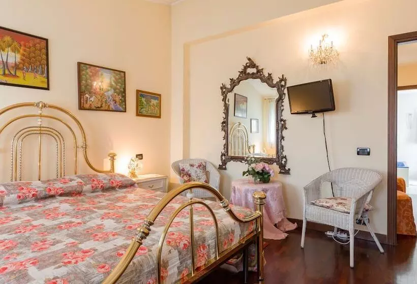 Aamiaismajoitus (B&B) Au Jardin Fleuri