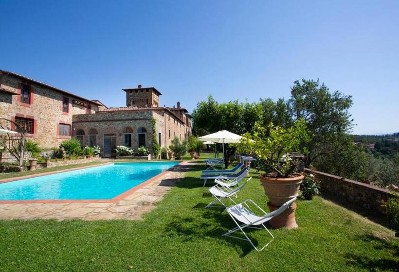 فندق ريفى Castello Di Cafaggio