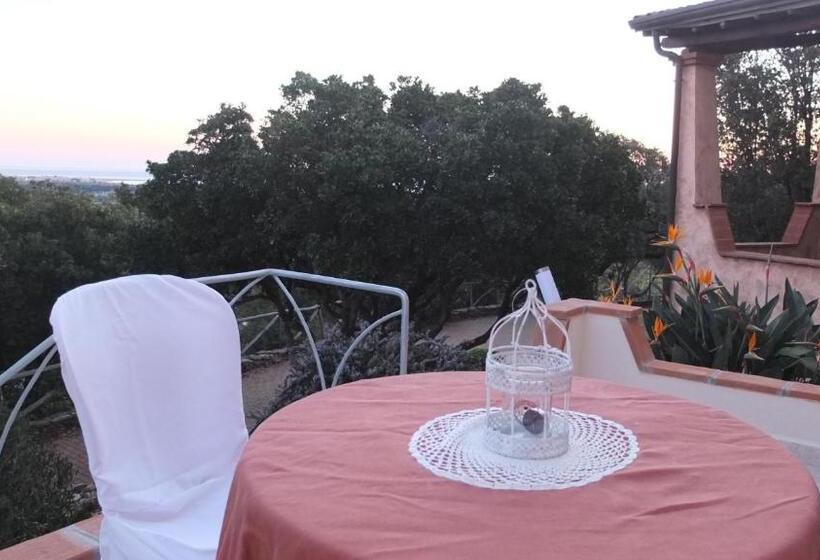 تختخواب و صبحانه Suite Cucinino, Bagno, Ingresso Indipendente In Villa Vìvì