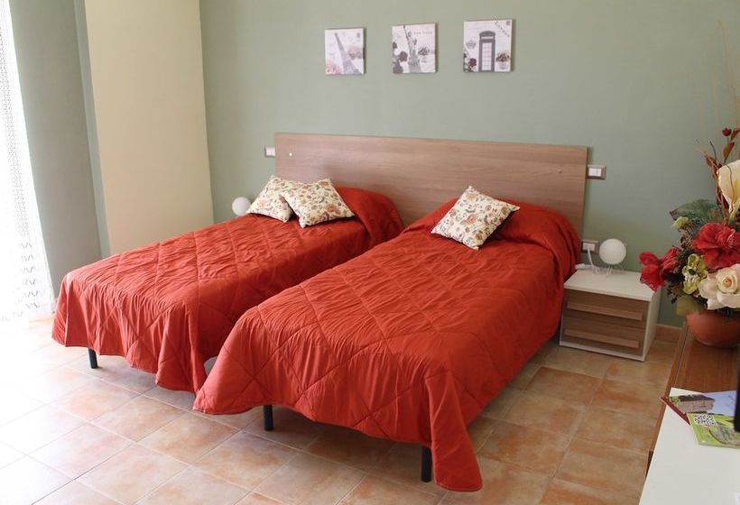 ベッドアンドブレックファースト Il Roseto Di Daniela