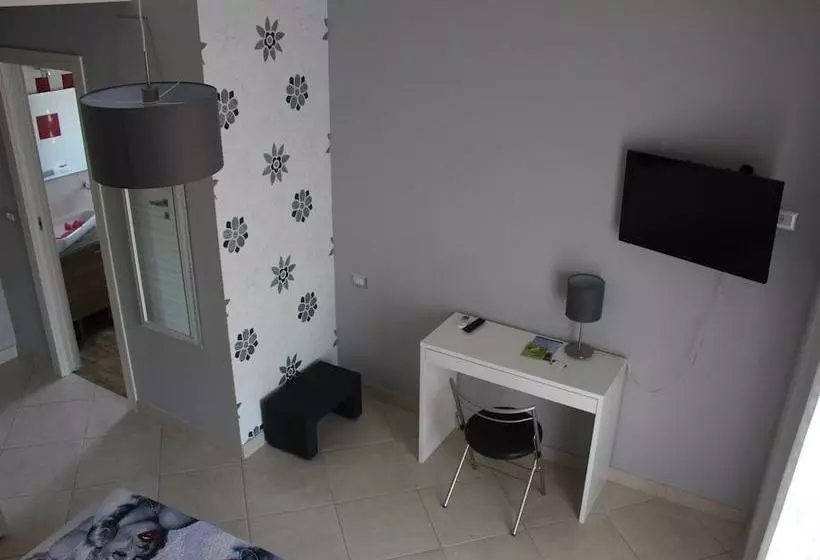 Aamiaismajoitus (B&B) Il Roseto Di Daniela