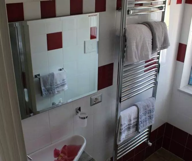 Aamiaismajoitus (B&B) Il Roseto Di Daniela