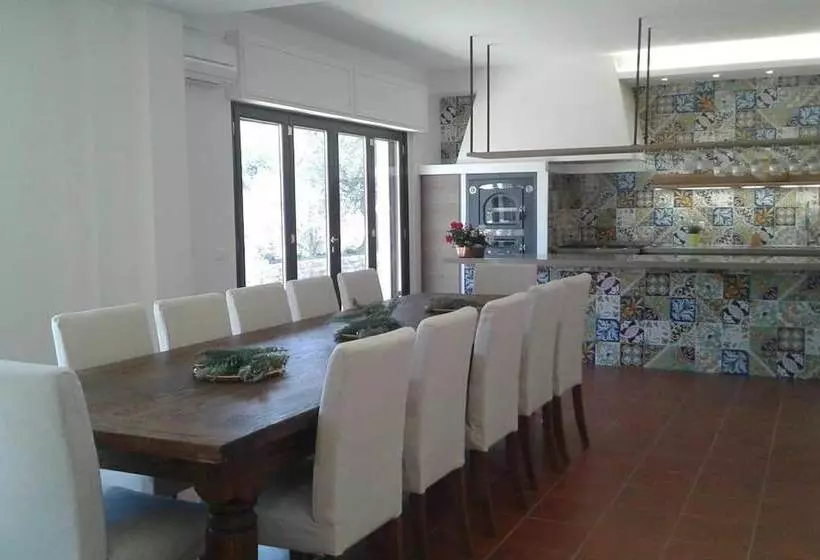 Aamiaismajoitus (B&B) Villa Angiolina, Molise