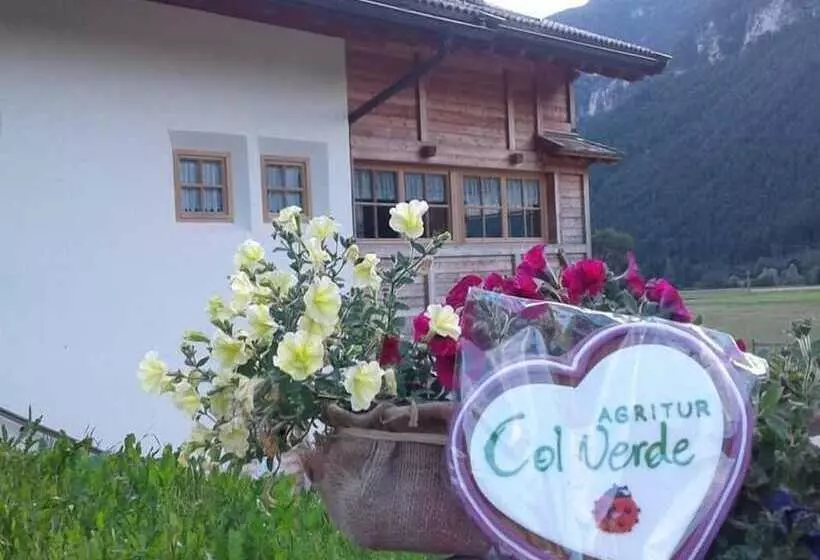 田舎風ホテル Agritur Col Verde B&b
