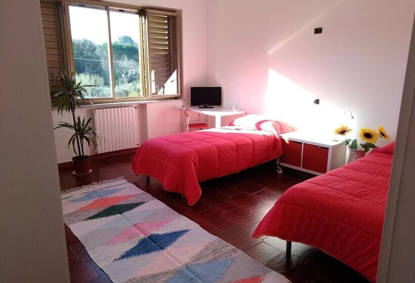 膳宿费 La Casa Del Lago Pergusa Lake Home