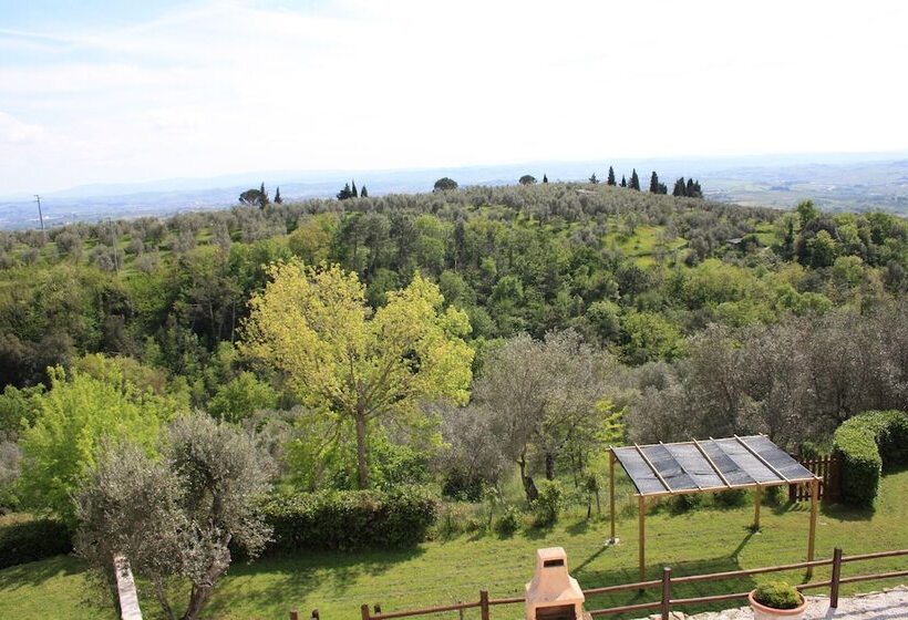 فندق ريفى Agriturismo Comparini Le Balze