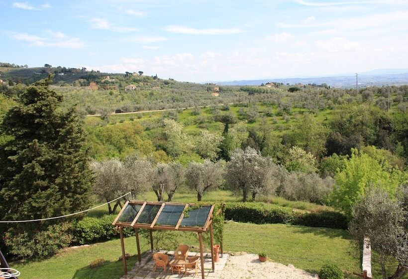 فندق ريفى Agriturismo Comparini Le Balze