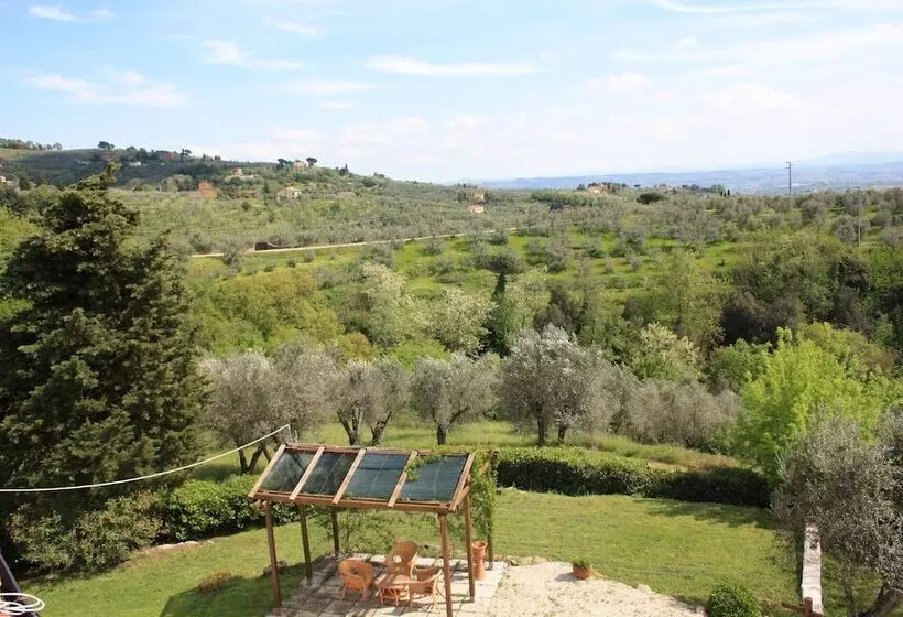 田舎風ホテル Agriturismo Comparini Le Balze