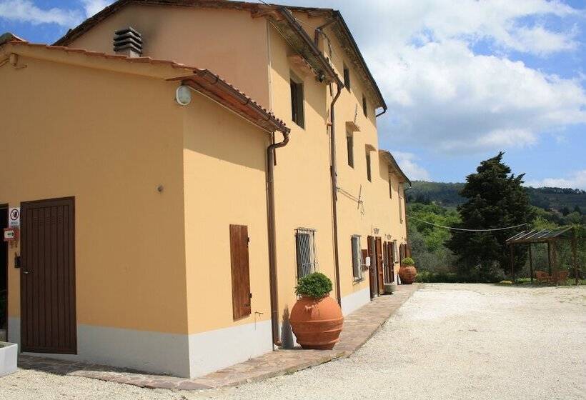 فندق ريفى Agriturismo Comparini Le Balze