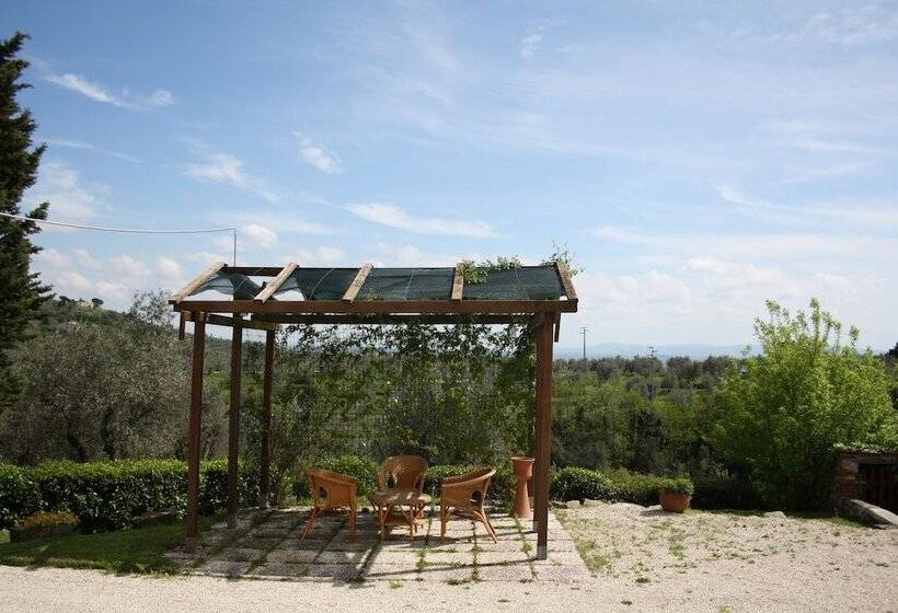 فندق ريفى Agriturismo Comparini Le Balze