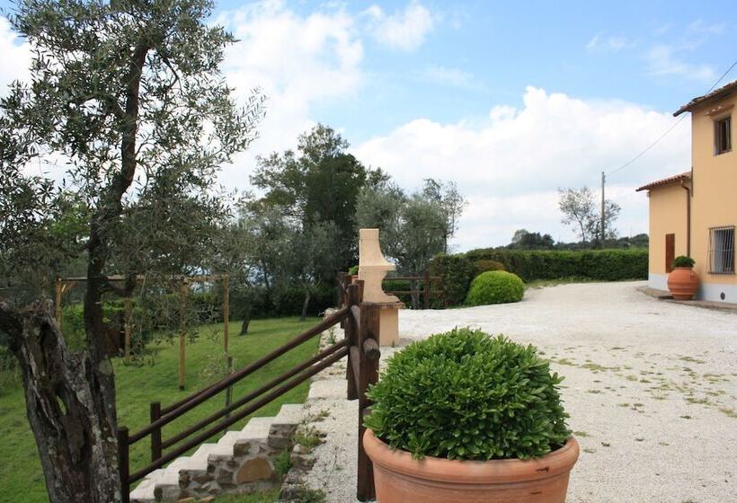 فندق ريفى Agriturismo Comparini Le Balze