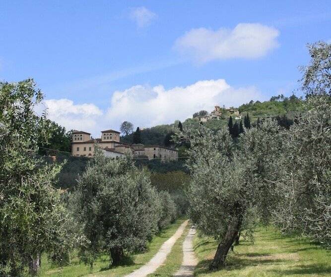 فندق ريفى Agriturismo Comparini Le Balze