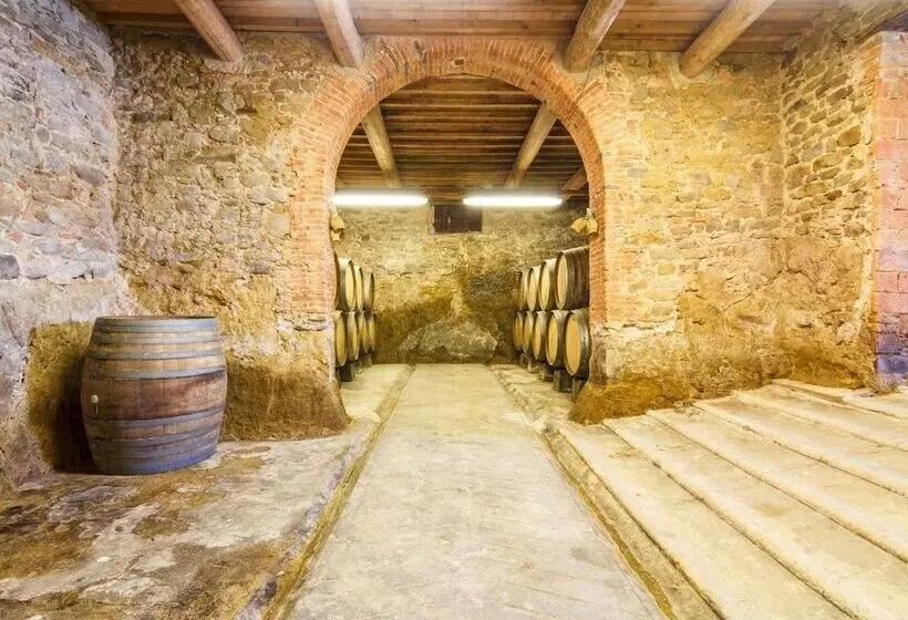 田舎風ホテル Agriturismo Comparini Le Balze