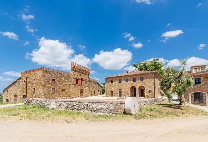田舎風ホテル Agriturismo Comparini Le Balze