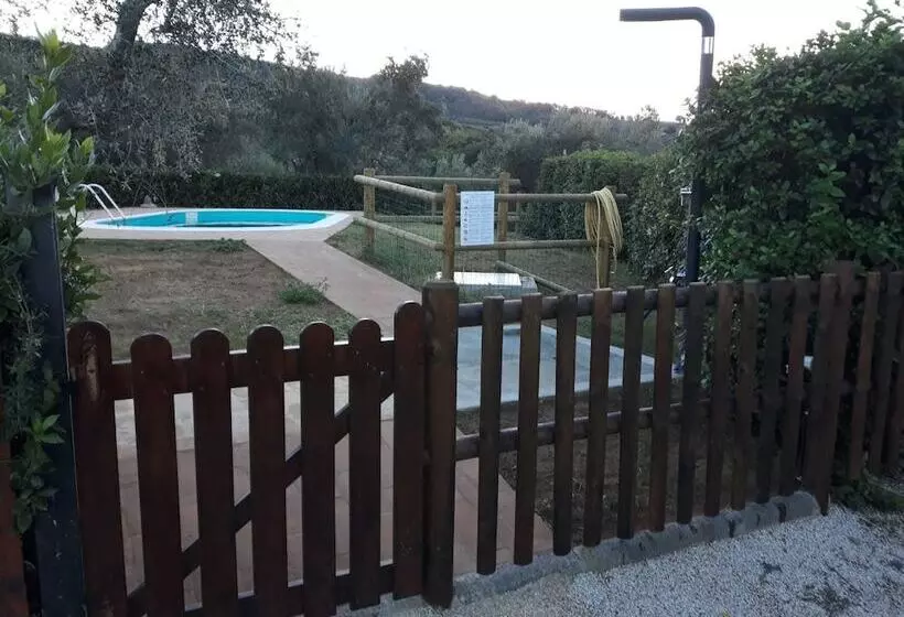 田舎風ホテル Agriturismo Comparini Le Balze