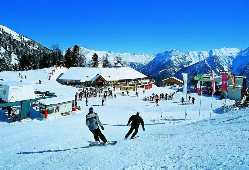 Retkeilymaja Alpenrose