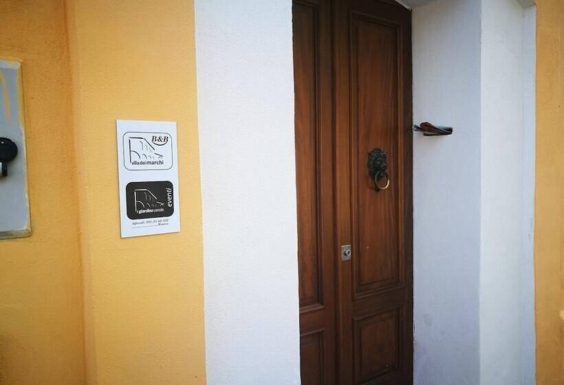 تختخواب و صبحانه Villa Dei Marchi