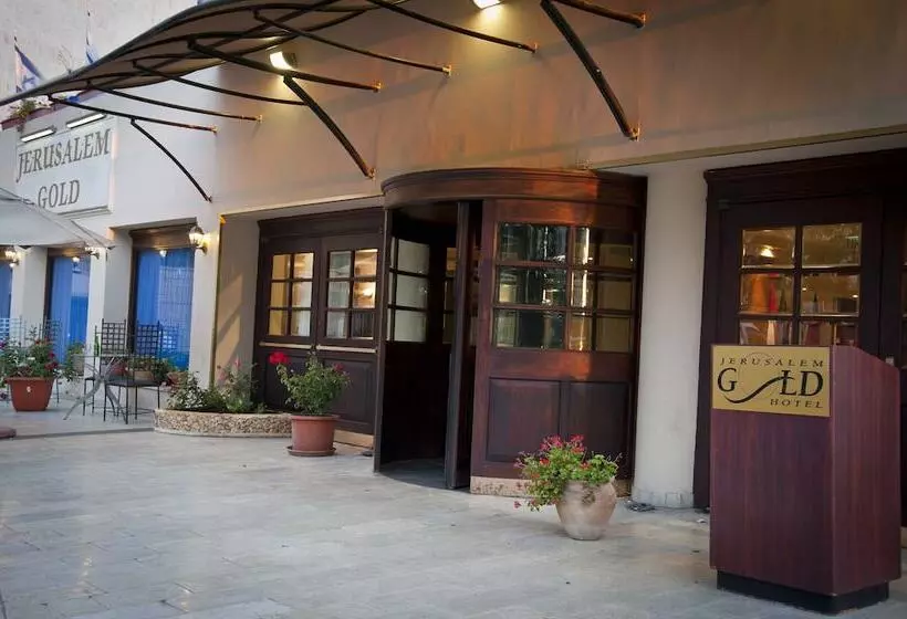 Hotelli Jerusalem Gold