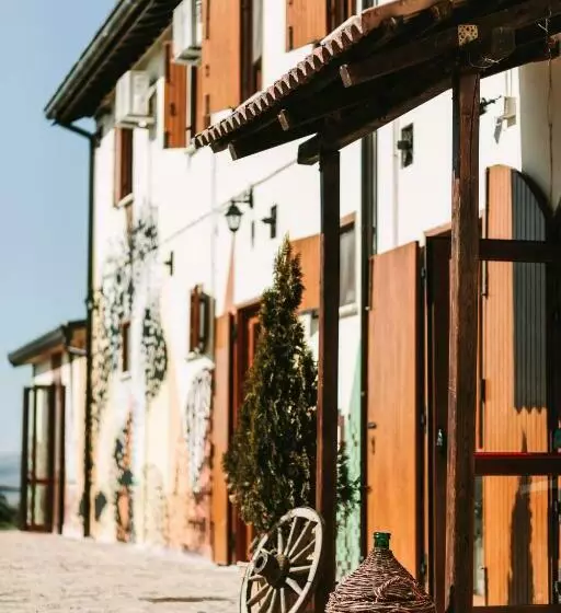 田舎風ホテル Agriturismo Il Riccio
