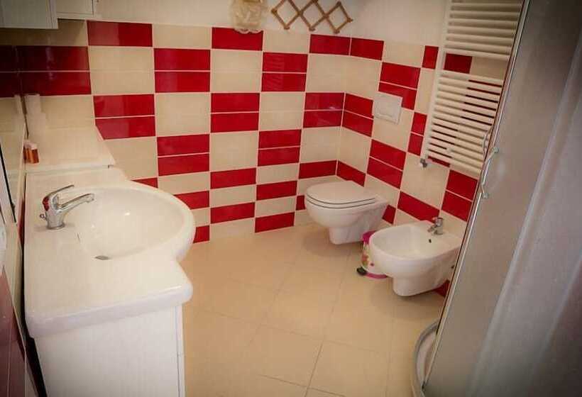 بنسيون Affittacamere Casa Brajan