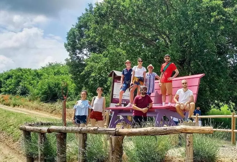 ベッドアンドブレックファースト Bed & Tours Dimora Di Campagna