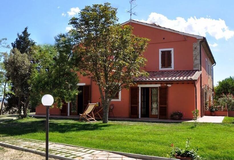 בית מלון כפרי Agriturismo Fossederi