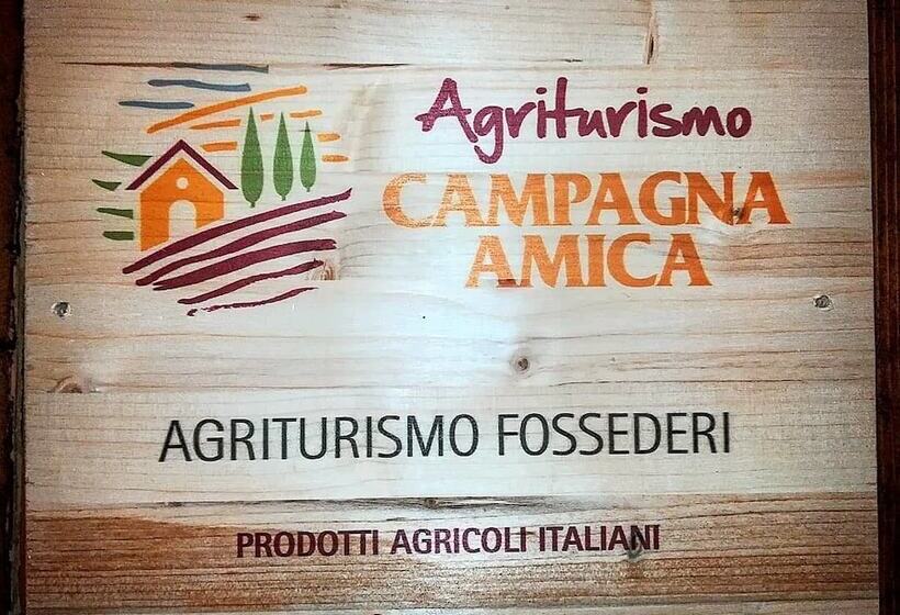 בית מלון כפרי Agriturismo Fossederi