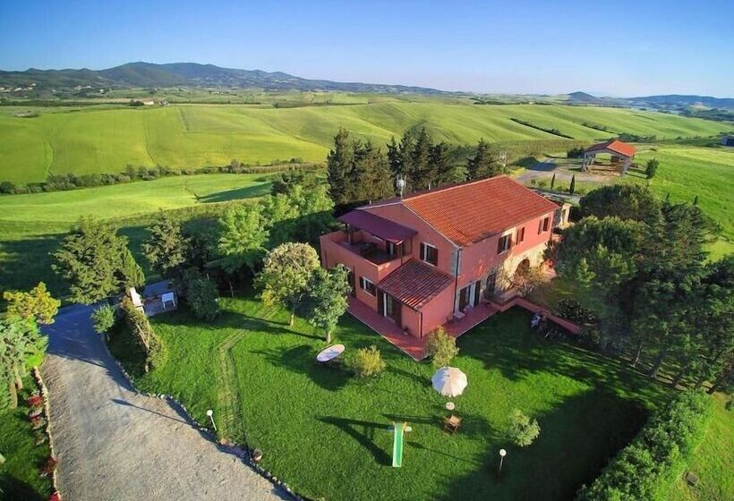 בית מלון כפרי Agriturismo Fossederi