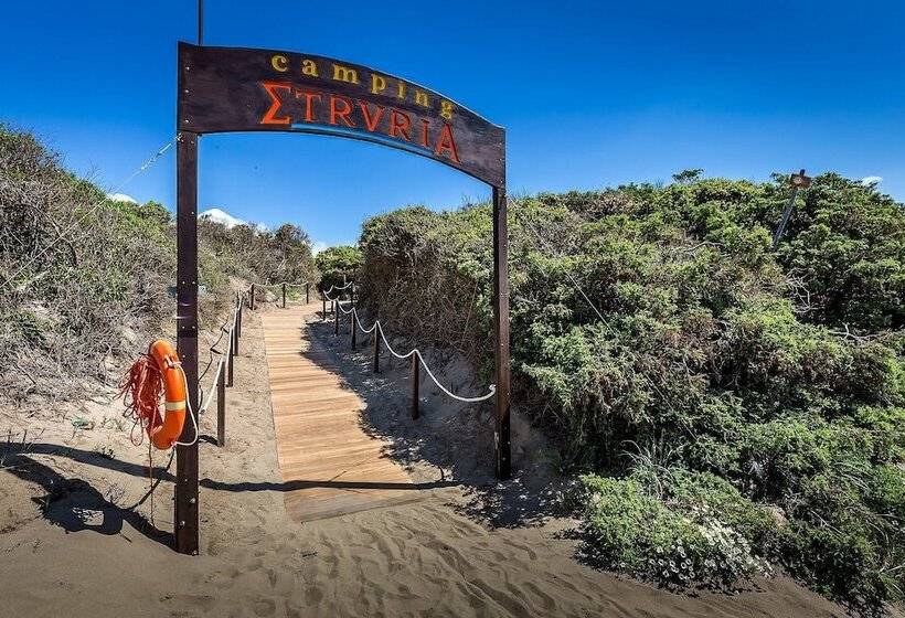 هتل Camping Internazionale Etruria