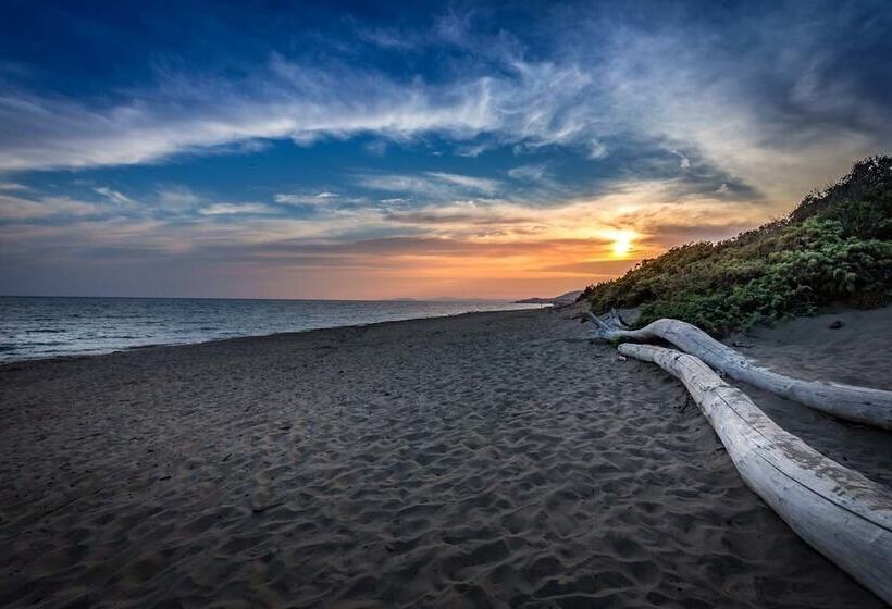 هتل Camping Internazionale Etruria