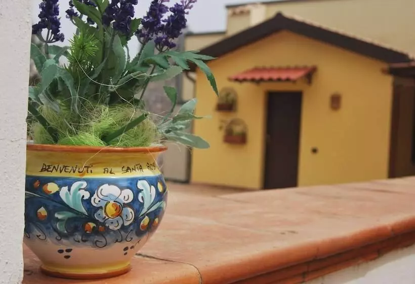 田舎風ホテル Agriturismo Borgo Santa Rosa