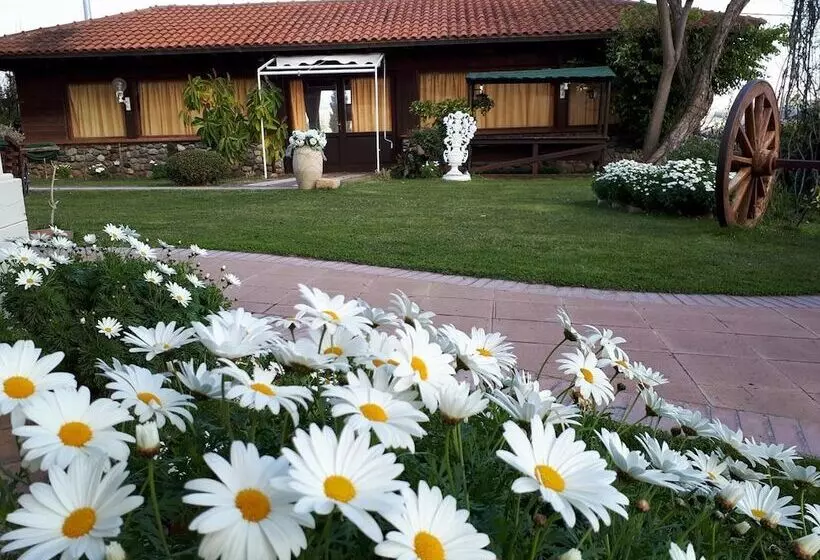 田舎風ホテル Agriturismo Borgo Santa Rosa