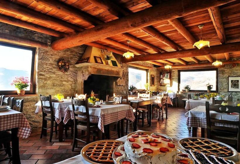 בית מלון כפרי Agriturismo Del Cimone