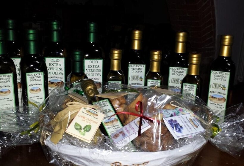 בית מלון כפרי Agriturismo Marruchetone Vecchio