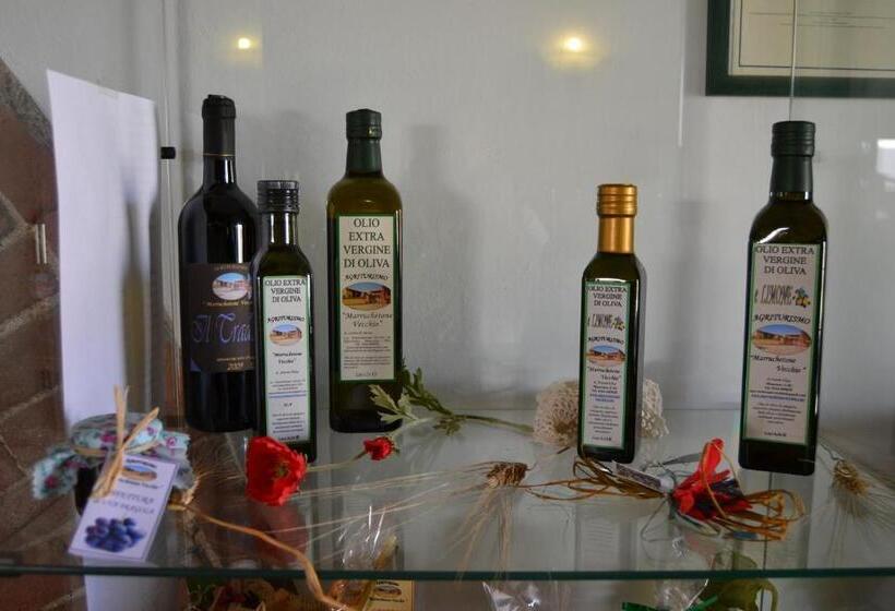 בית מלון כפרי Agriturismo Marruchetone Vecchio