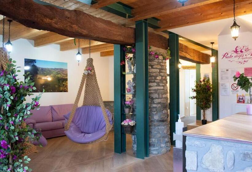 בית מלון כפרי Agriturismo Prato Degli Angeli