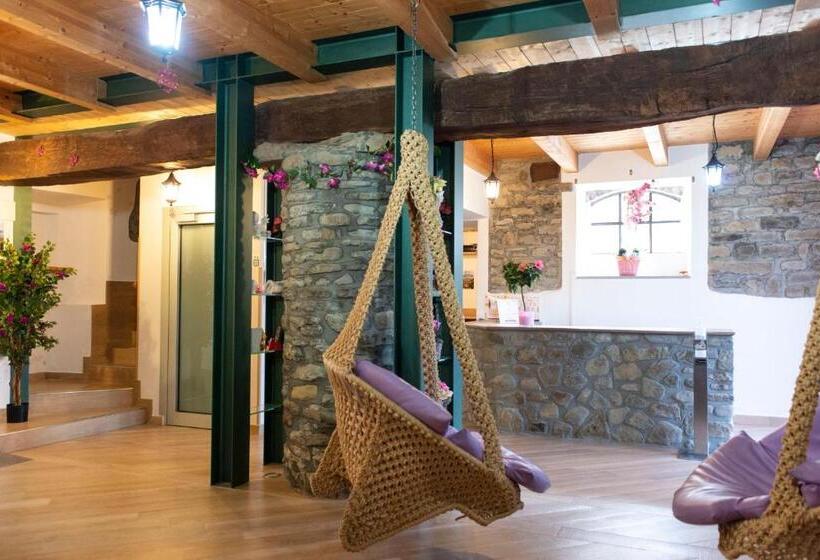 בית מלון כפרי Agriturismo Prato Degli Angeli