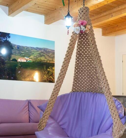 בית מלון כפרי Agriturismo Prato Degli Angeli