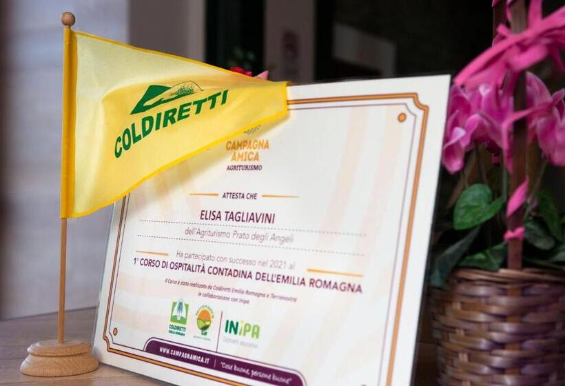 בית מלון כפרי Agriturismo Prato Degli Angeli