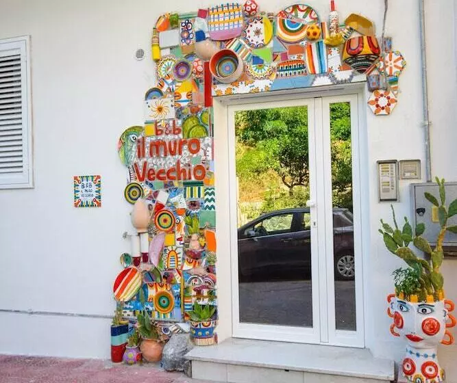 Aamiaismajoitus (B&B) Il Muro Vecchio Studios