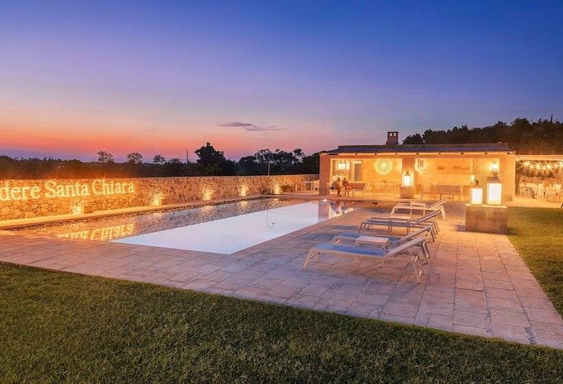 בית מלון כפרי Podere Santa Chiara