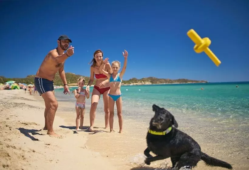 Hotelli Tiliguerta Glamping & Camping Village