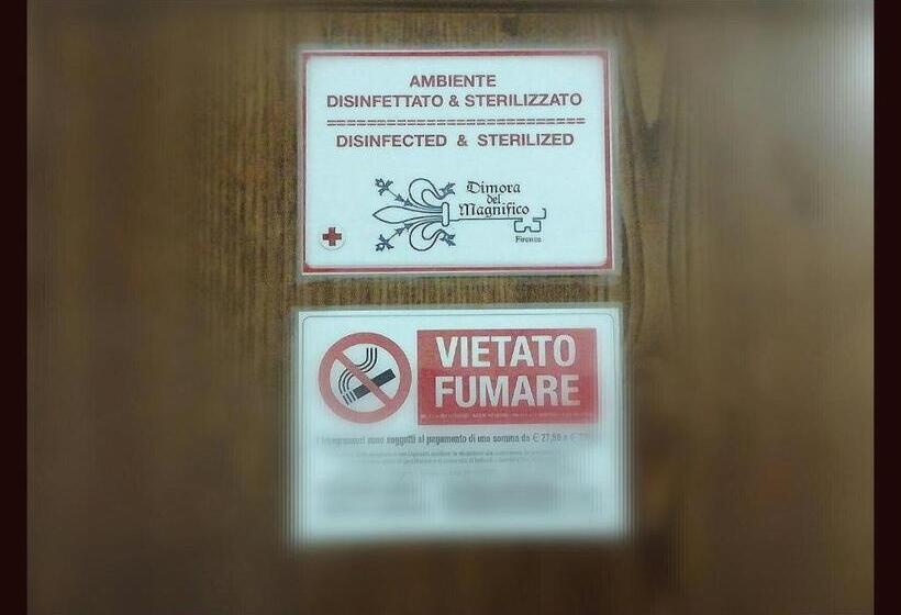 تختخواب و صبحانه Dimora Del Magnifico